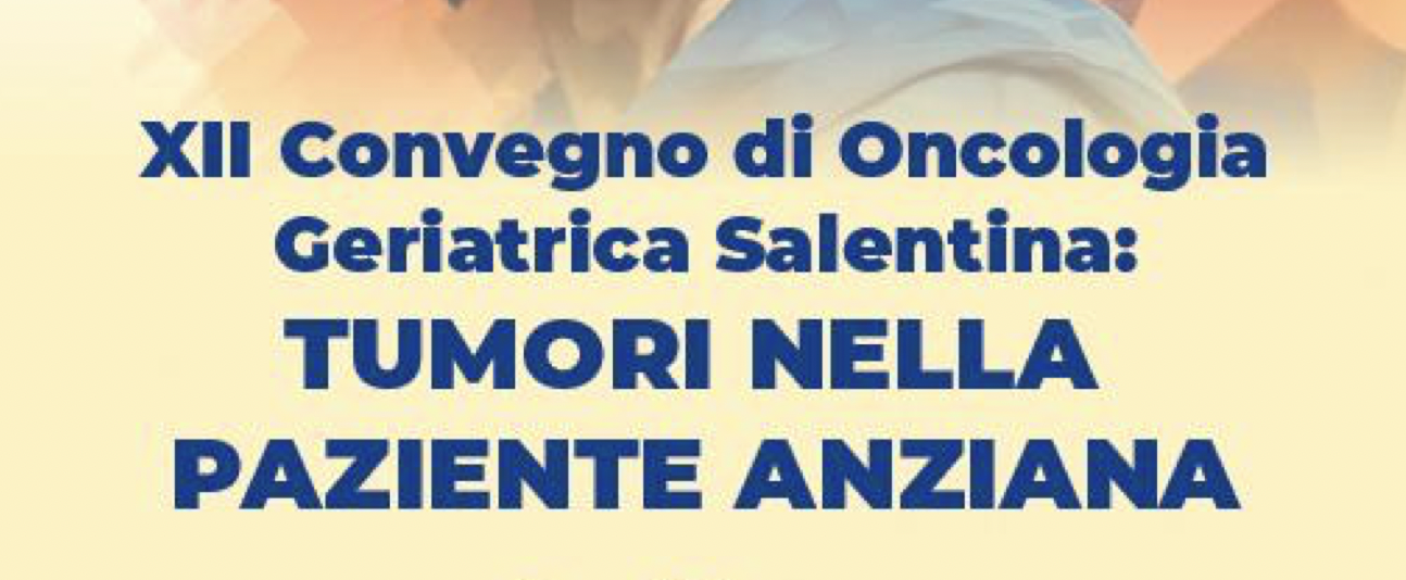 Tumori nella paziente anziana